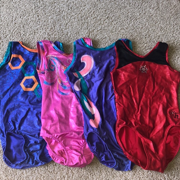 Gymnastics suits/leotards - Picture 1 of 5